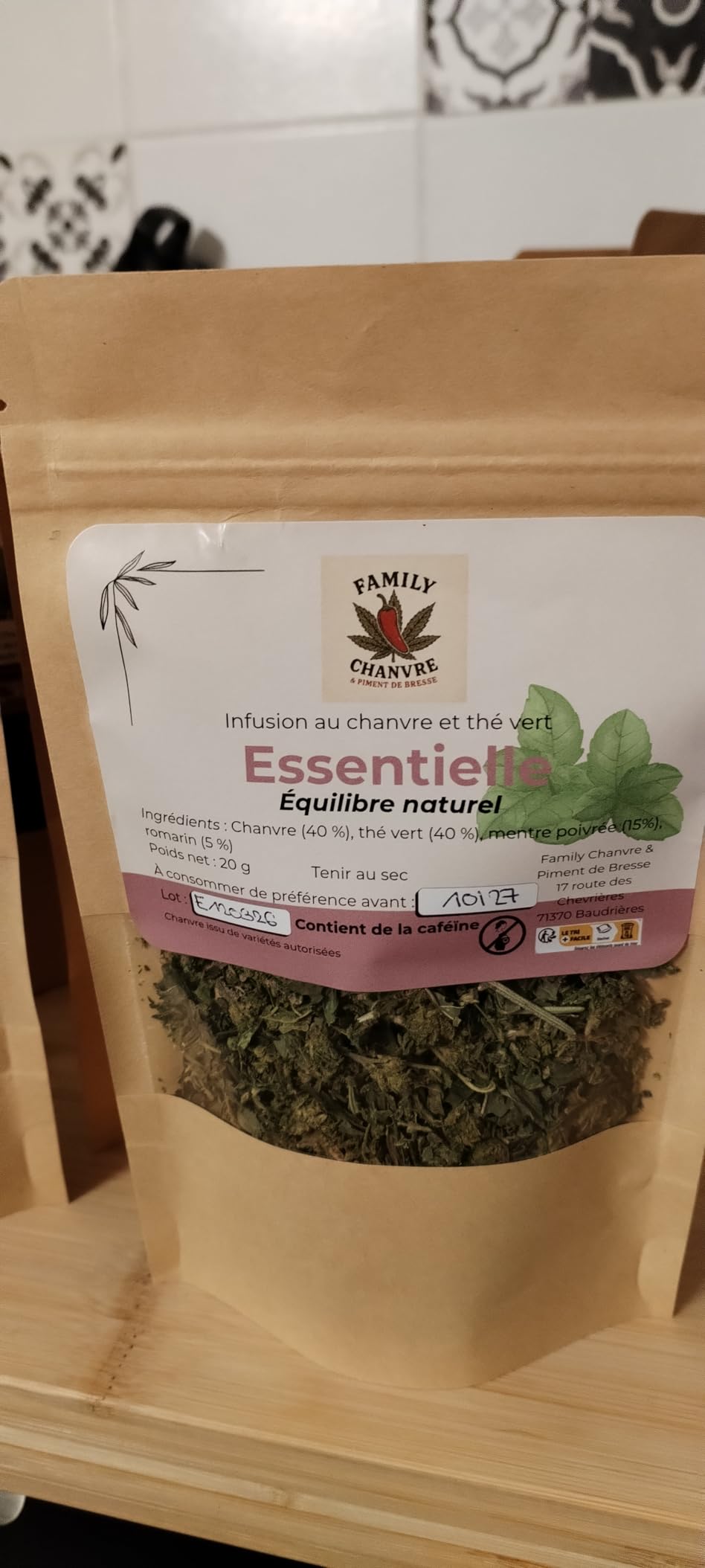 Praktisch für Tee