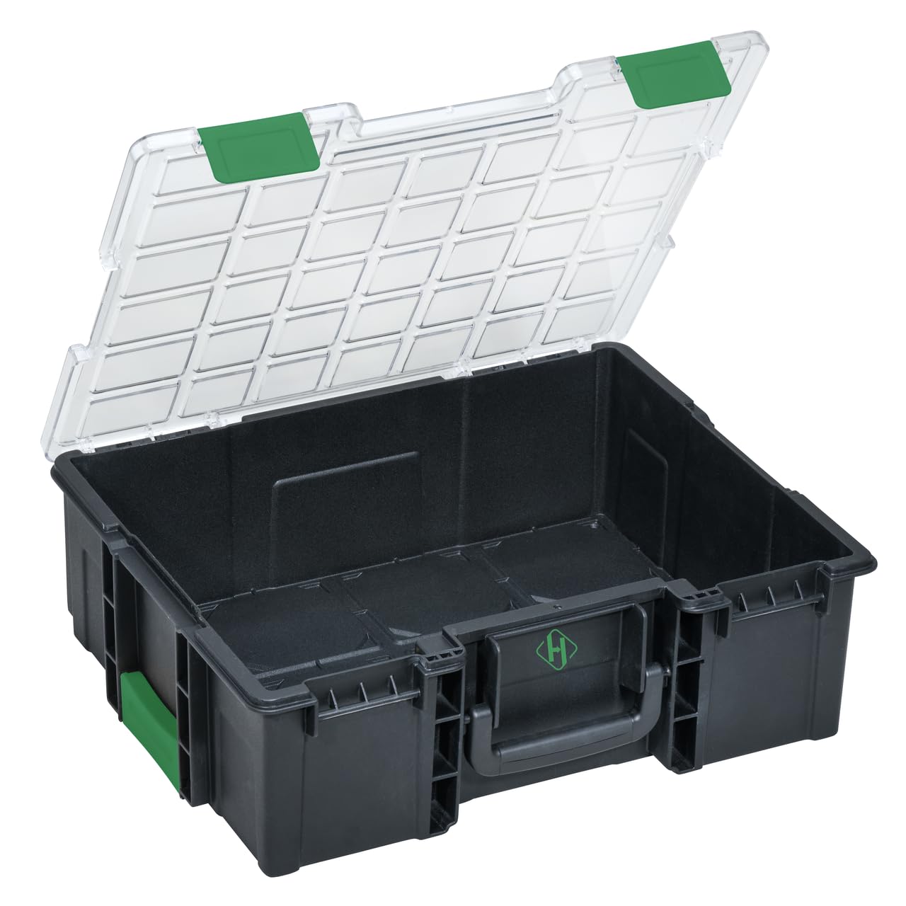 hemmdal-kleinteilekoffer-unbest-ckt-ohne-f-cher-transparent image 5