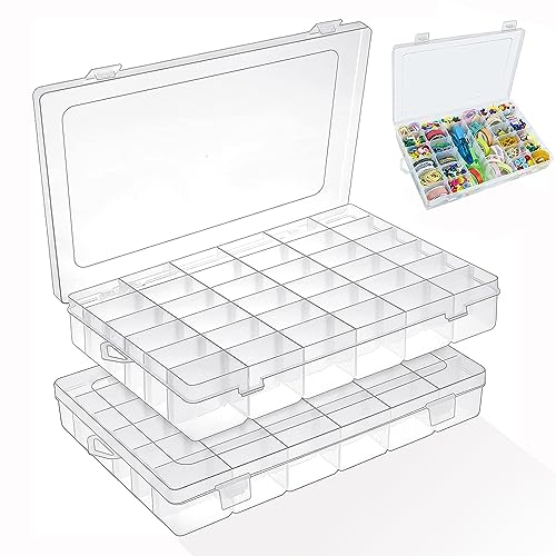 senenqu-sortierbox-kleinteilebox-36-f-cher-transparent-2-st-ck image 8