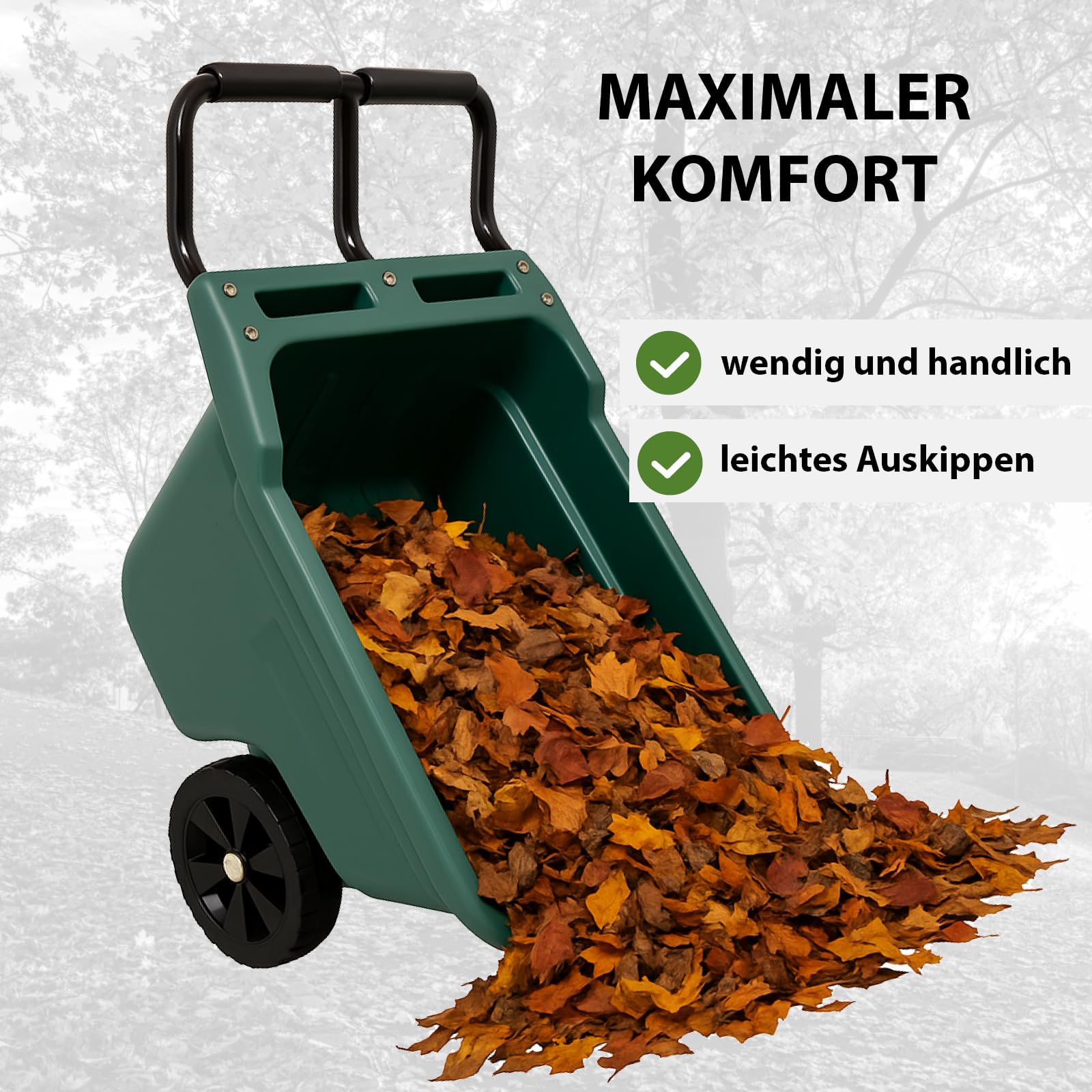 trutzholm-schubkarren-gartenwagen-250-kg-90-l-wanne-gr-n image 6