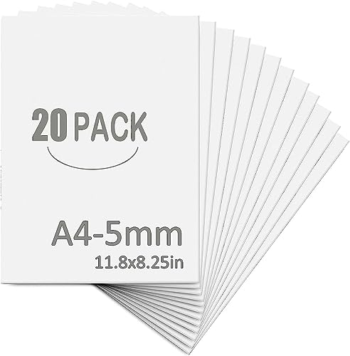 senenqu-schaumstoffplatten-a4-5mm-wei-20-st-ck-30x21cm image 8