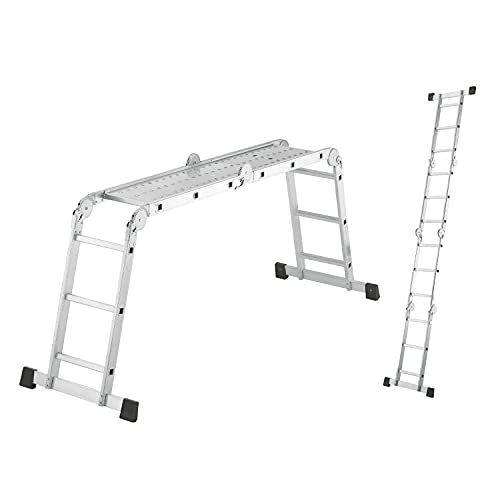 hailo-m60-kombileiter-alu-4x3-mit-arbeitsb-hne-150-kg image 8