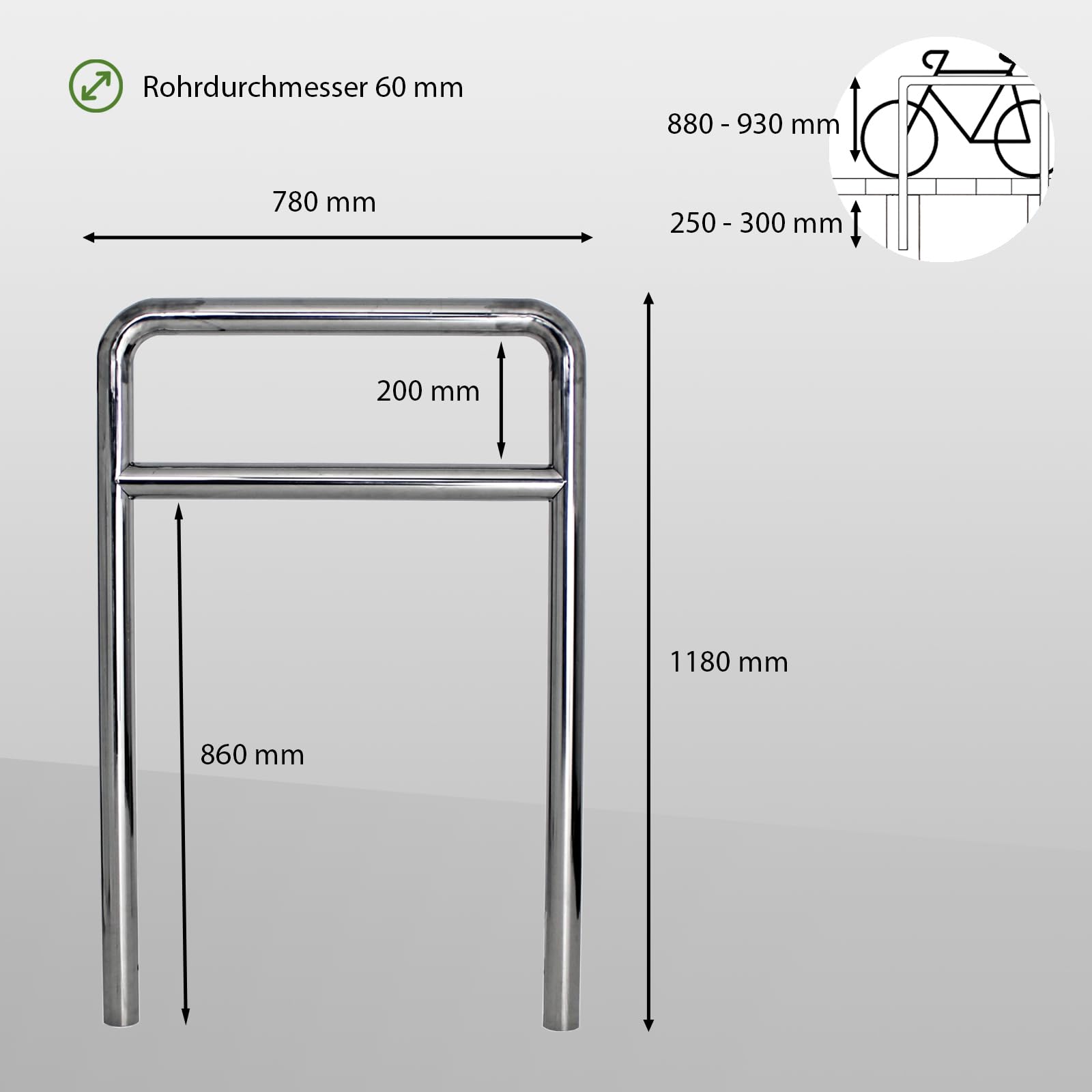 trutzholm-fahrradanlehnb-gel-118x78-cm-edelstahl-einbetonieren image 3