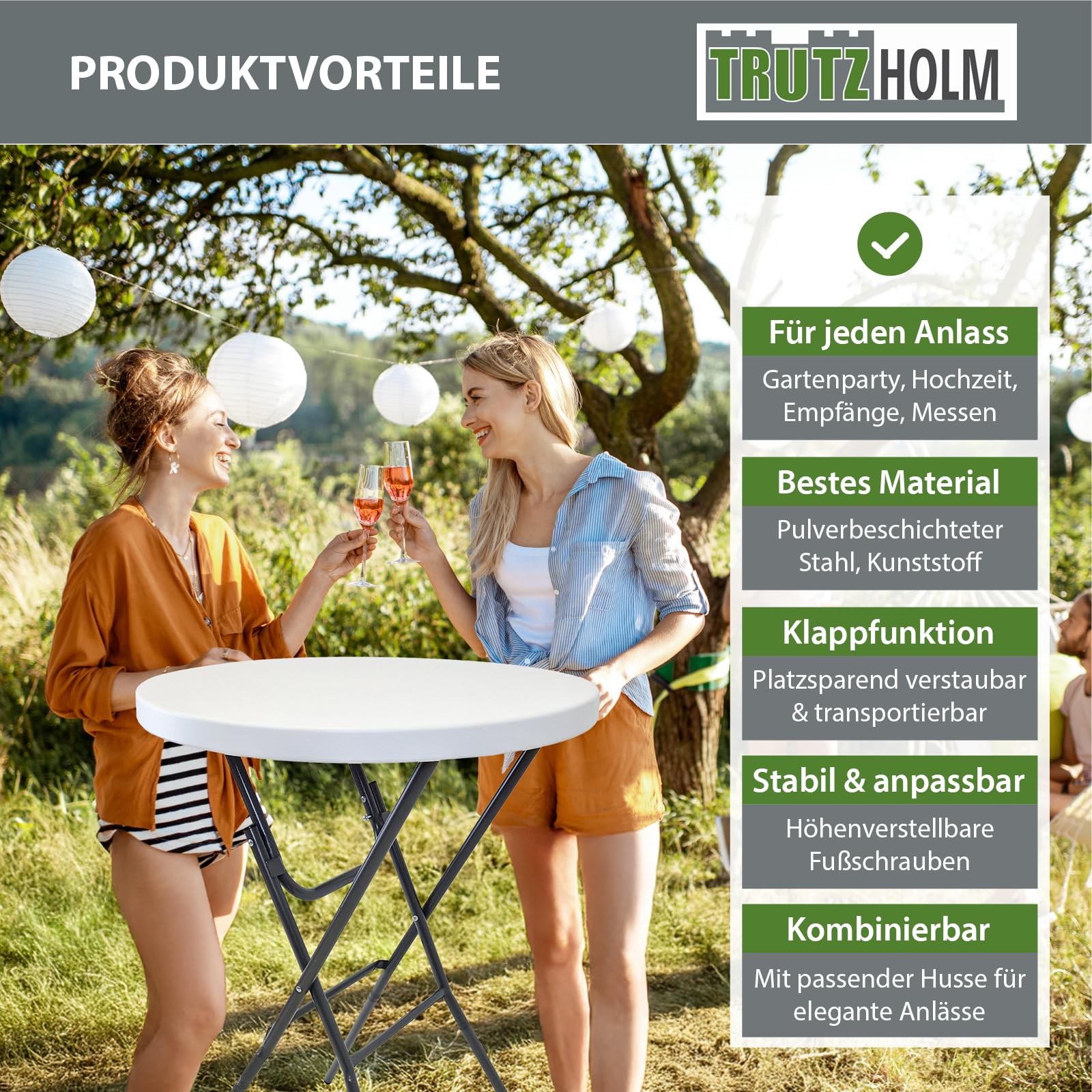 trutzholm-stehtisch-klappbar-80-cm-bistrotisch-wei-ohne-husse image 7