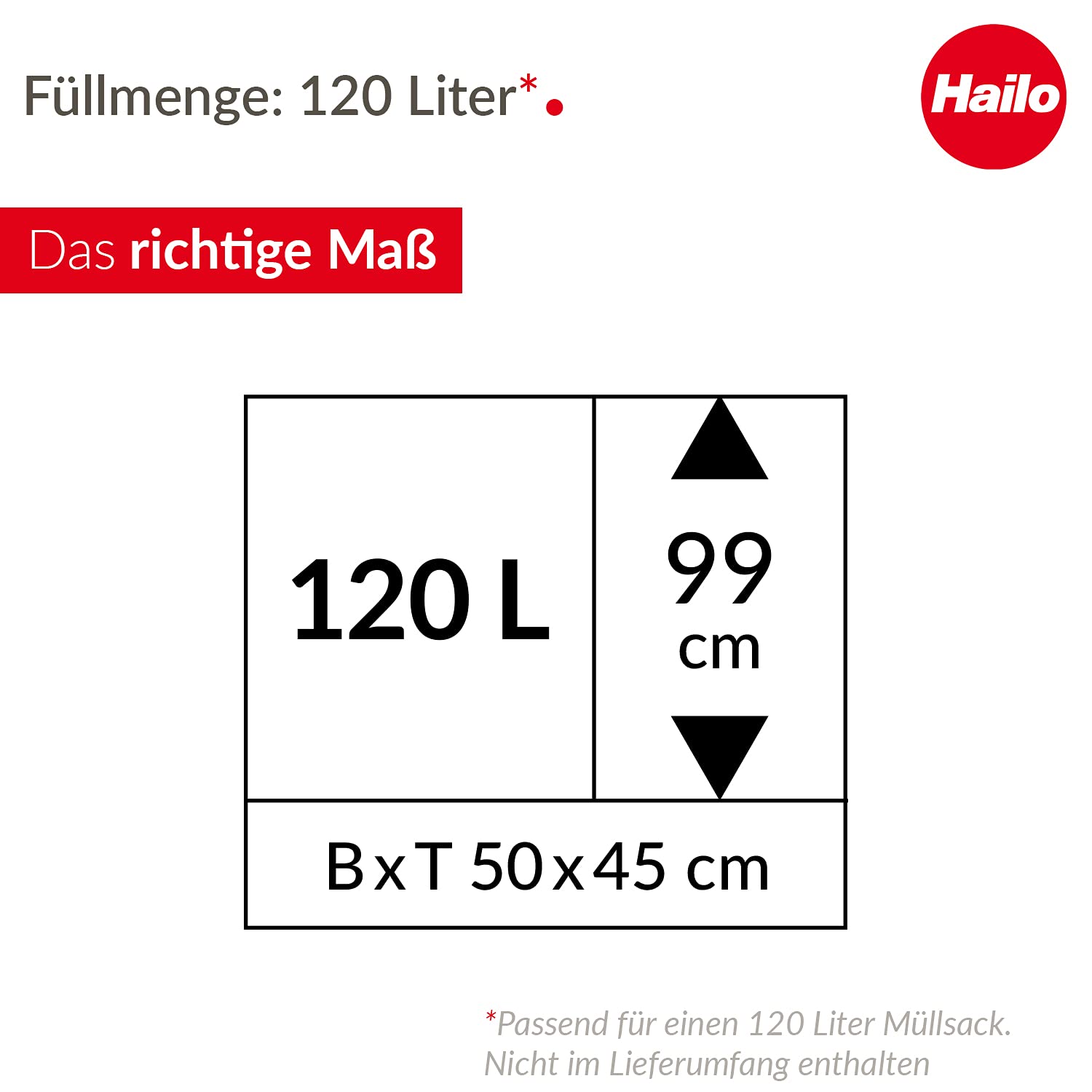 hailo-m-lleimer-profiline-mss-xxxl-120l-silber-st-nder image 6