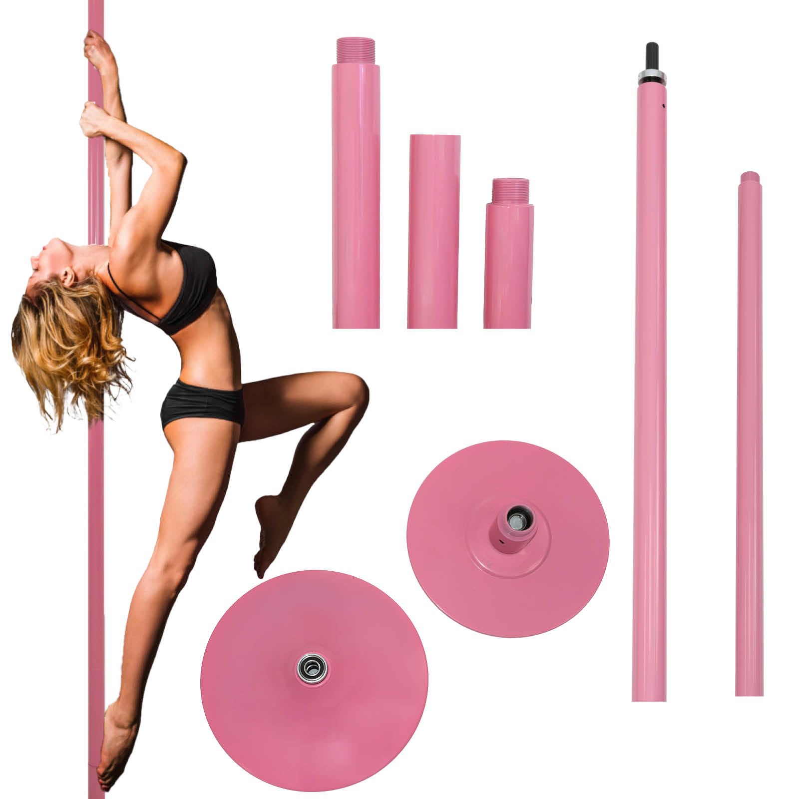 trutzholm-pole-dance-stange-gold-220-274-cm-45-mm-static-spinning image 8