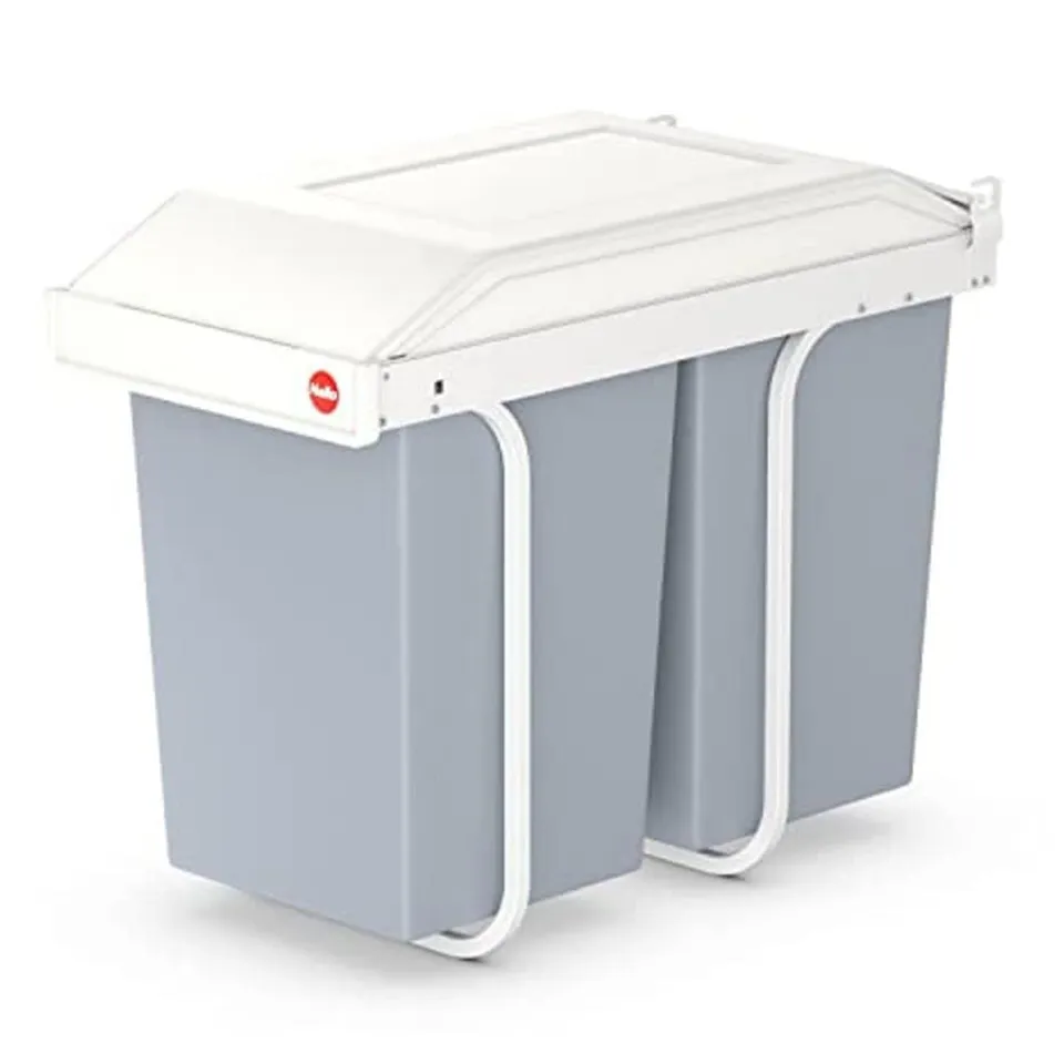 hailo-multi-box-duo-l-einbaum-lleimer-2x14-liter-cremewei image 1