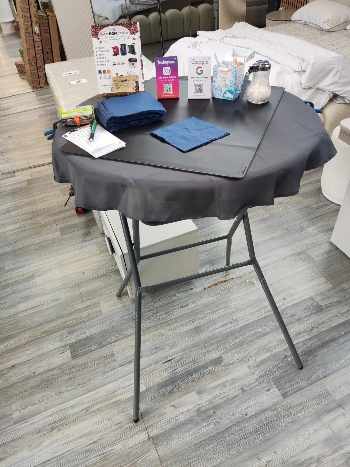 Stabil und fix aufgebaut