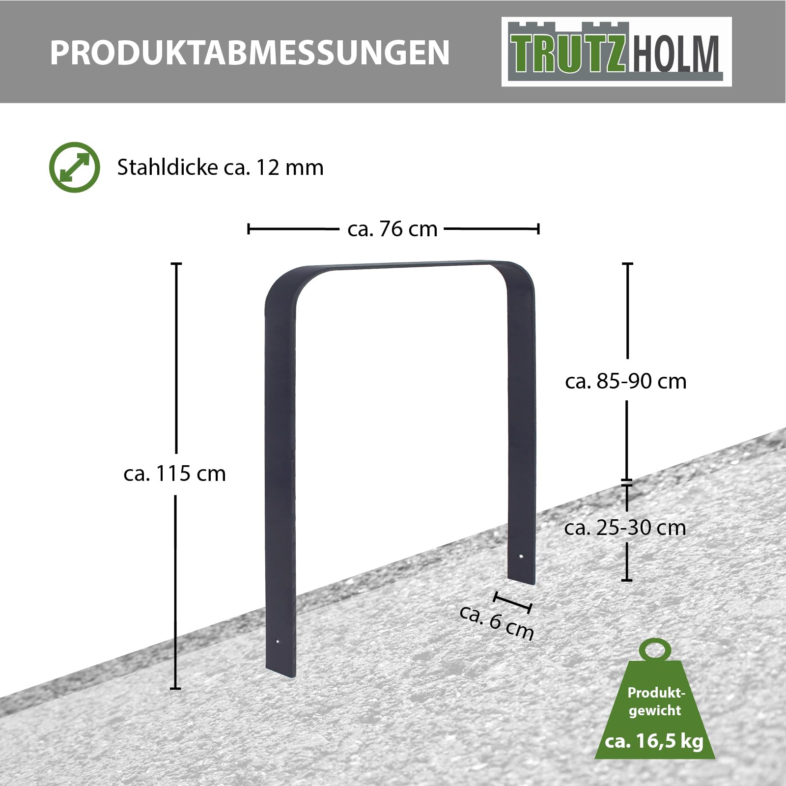 trutzholm-fahrradst-nder-anlehnb-gel-115x76-2er-anthrazit image 3