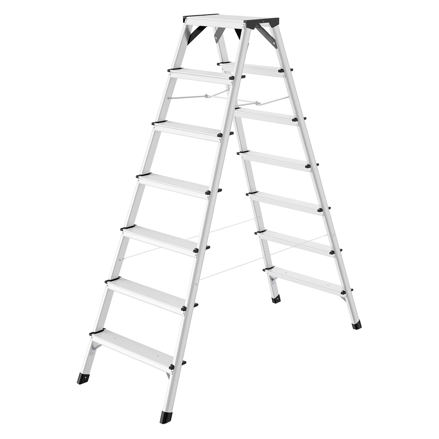 hailo-d60-standardline-bockleiter-2x5-stufen-150kg image 8