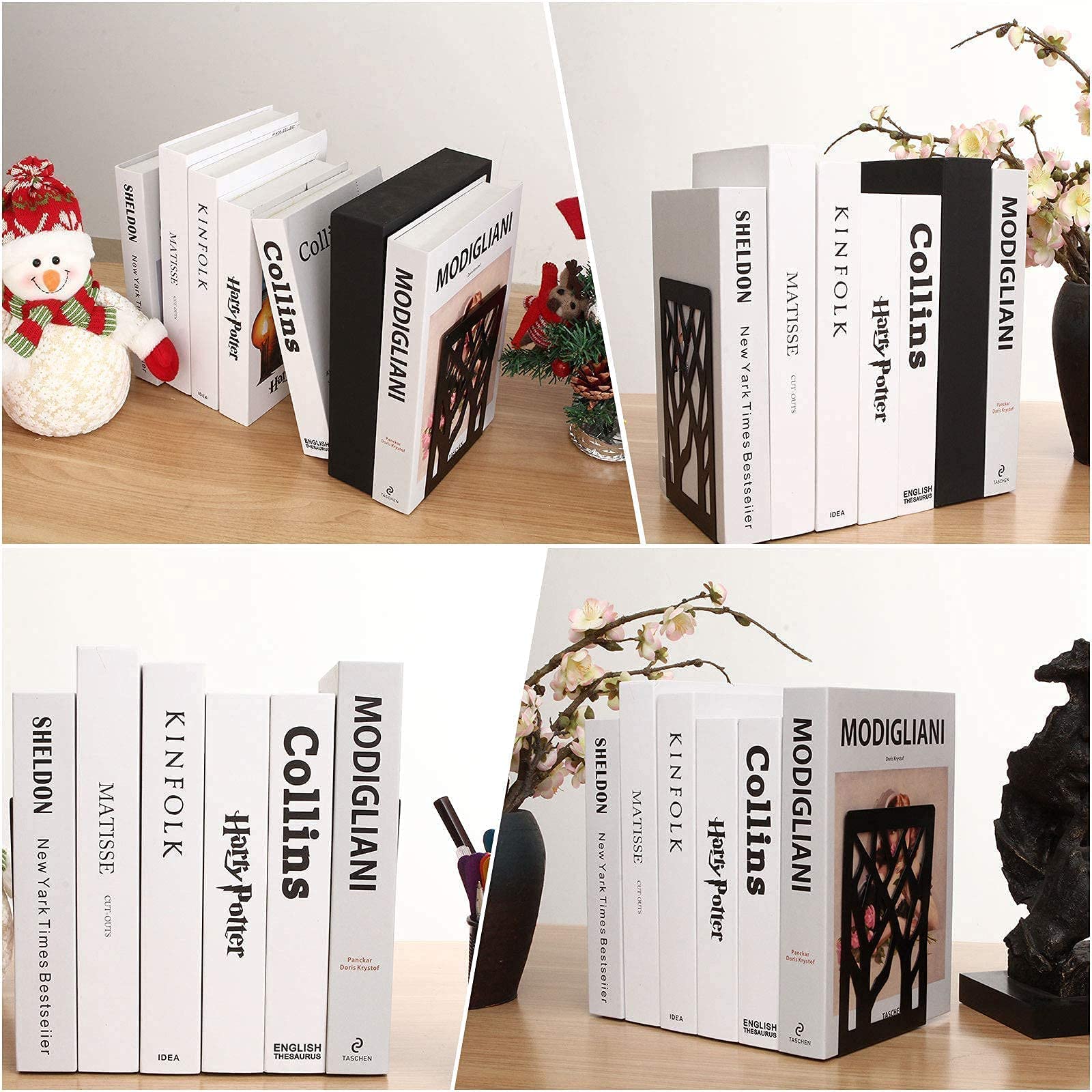 senenqu-buch-tzen-metall-schwarz-6er-set-rutschfest image 6