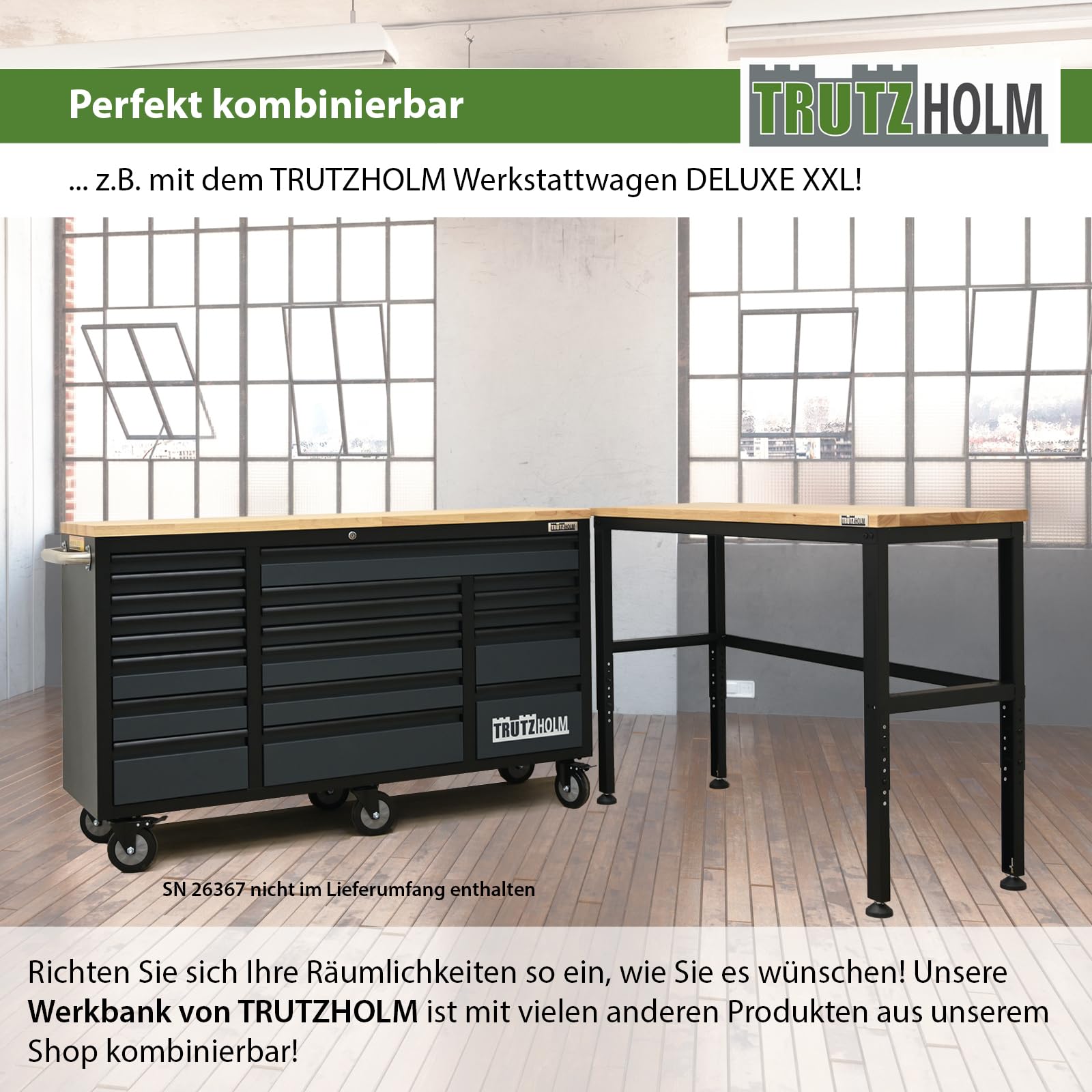 trutzholm-werkbank-werktisch-135x46-holz-300-kg-verstellbar image 7