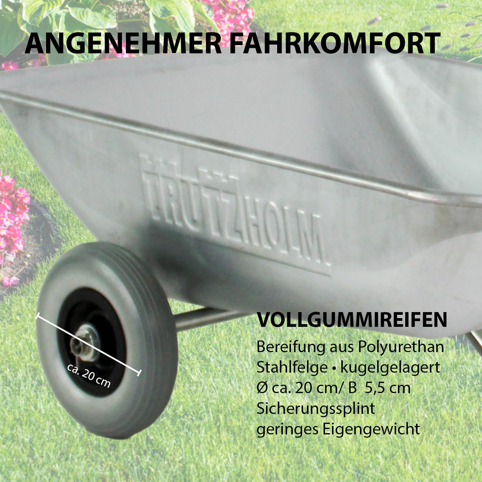 trutzholm-schubkarre-einhandkarre-100-kg-75-l-vollgummi image 4