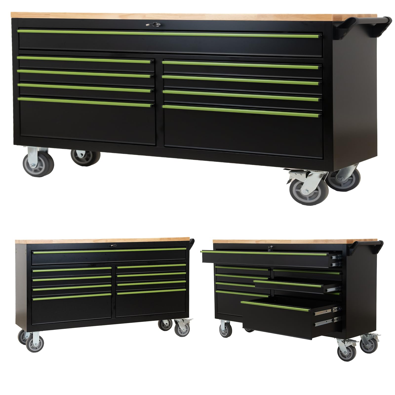 trutzholm-star-xxl-werkstattwagen-unbest-ckt-9-schubladen image 1