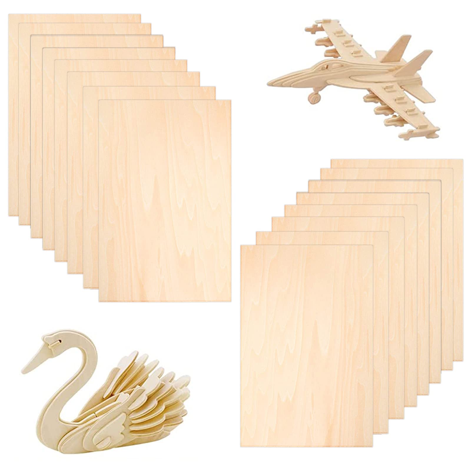 senenqu-basswood-sheets-sperrholzplatte-30x-1-5mm-modellbau image 1