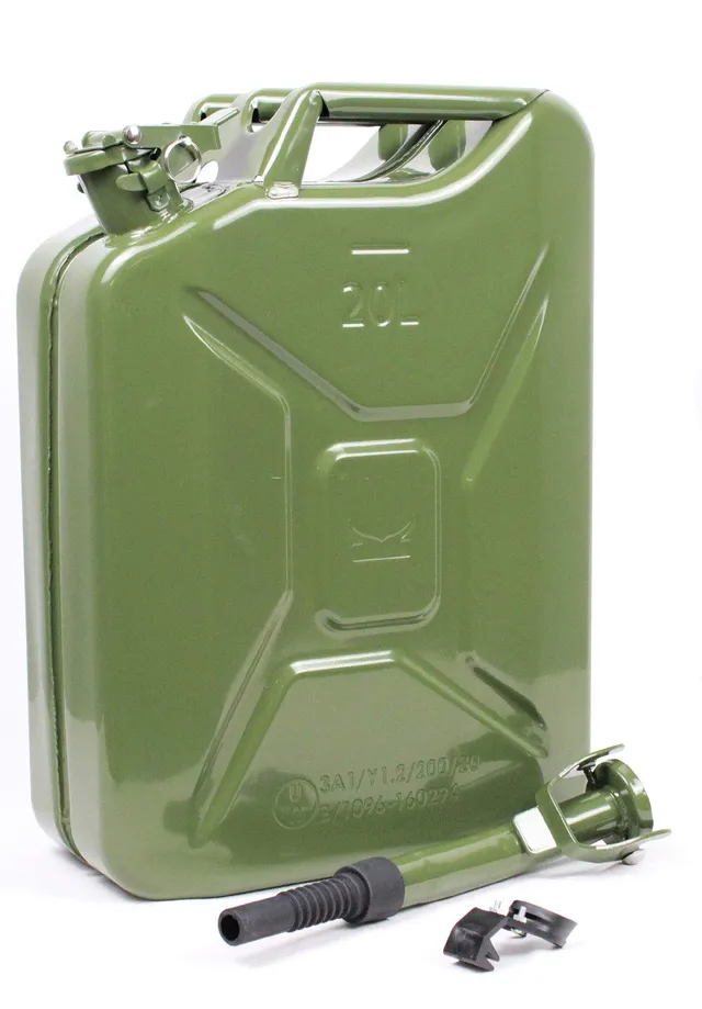 trutzholm-kanister-20l-metall-benzinkanister-olivgr-n image 1