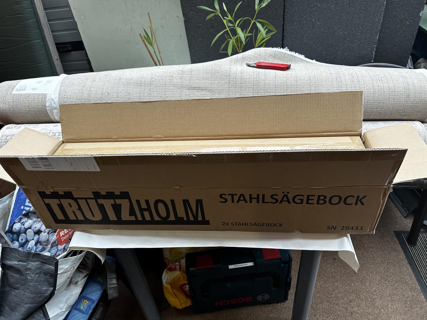 Solide verarbeitet
