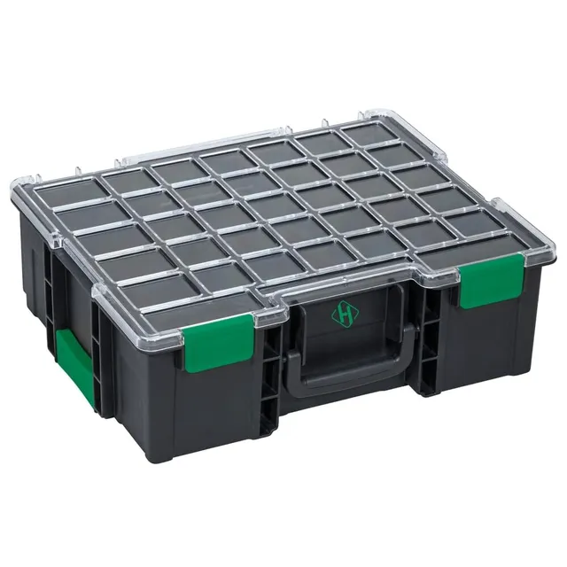 hemmdal-kleinteilekoffer-unbest-ckt-ohne-f-cher-transparent image 1