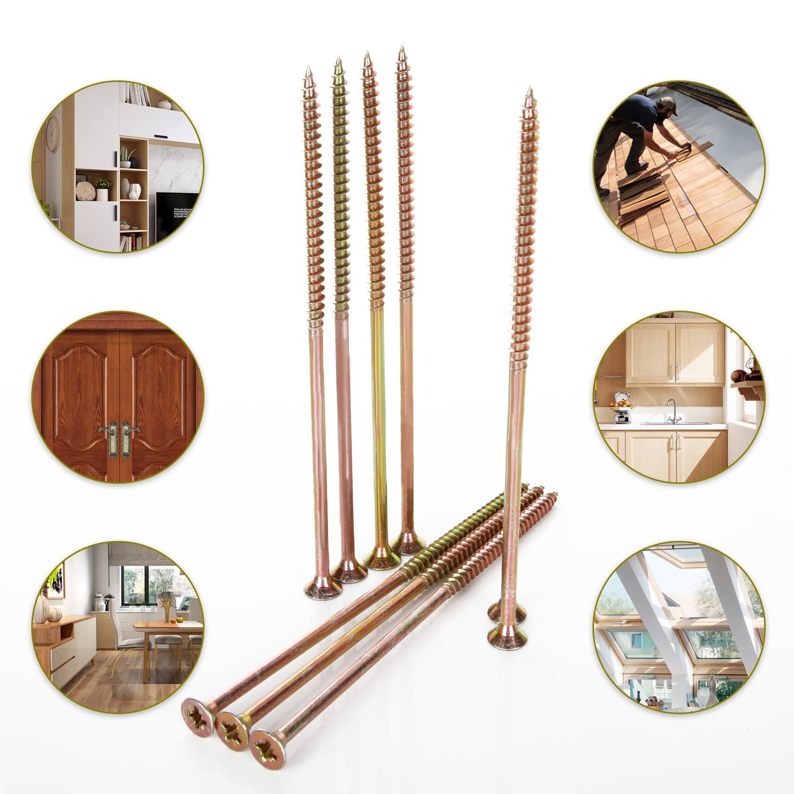 senenqu-holzschrauben-6x160mm-verzinkt-100er-pack-senkkopf image 7