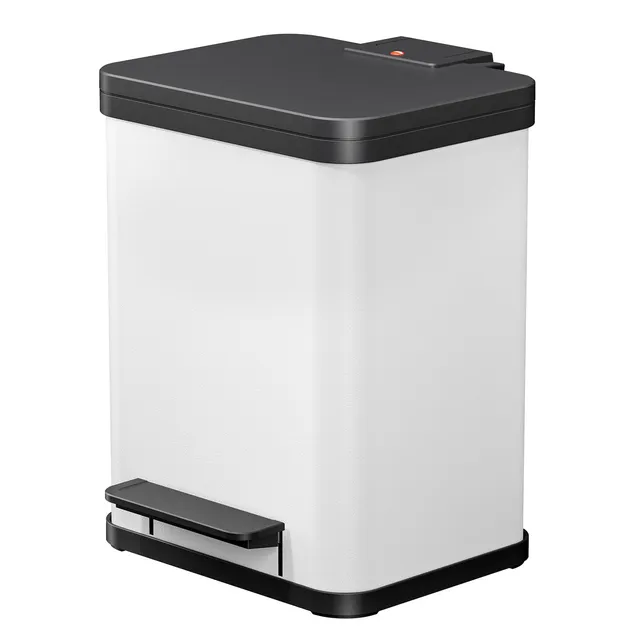 hailo-ko-uno-plus-m-tret-m-lleimer-17l-wei-soft-close image 1