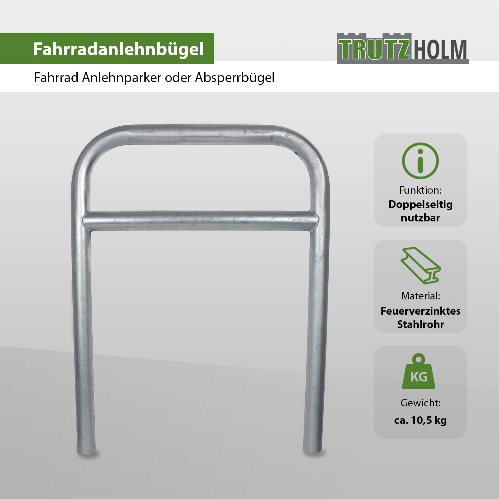 trutzholm-fahrradanlehnb-gel-115x78-cm-verzinkt-einbetonieren image 2