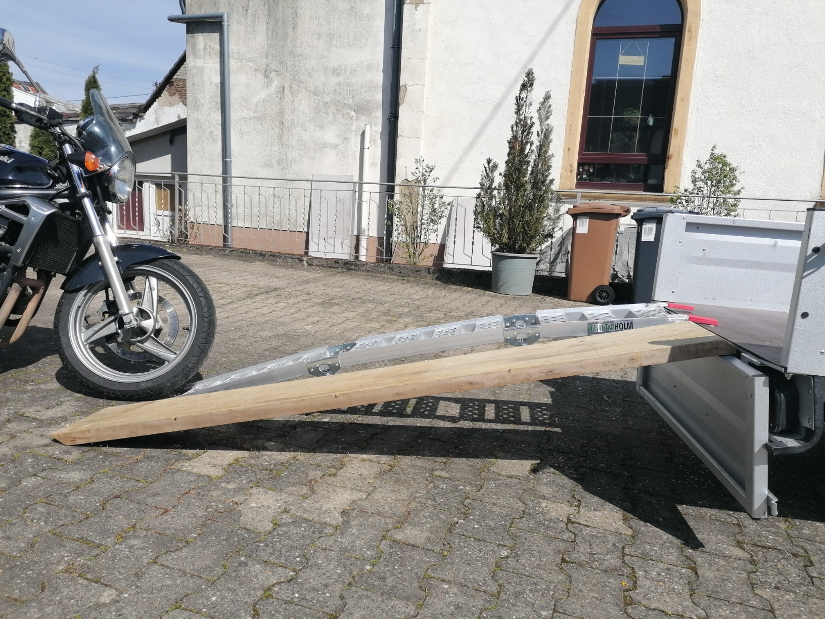 Stabil und leicht