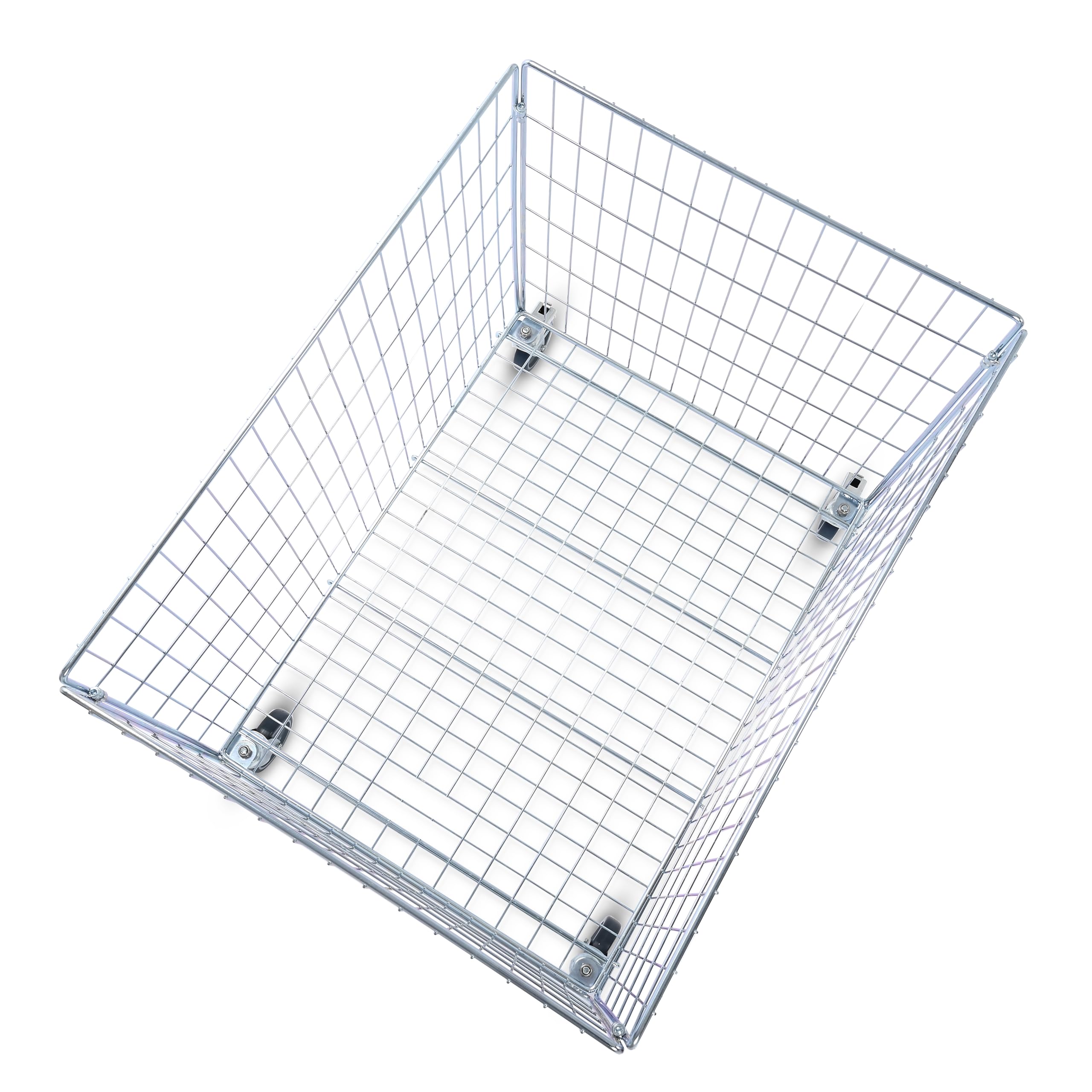 hemmdal-transportwagen-gitterwagen-60-kg-mit-bremse image 4