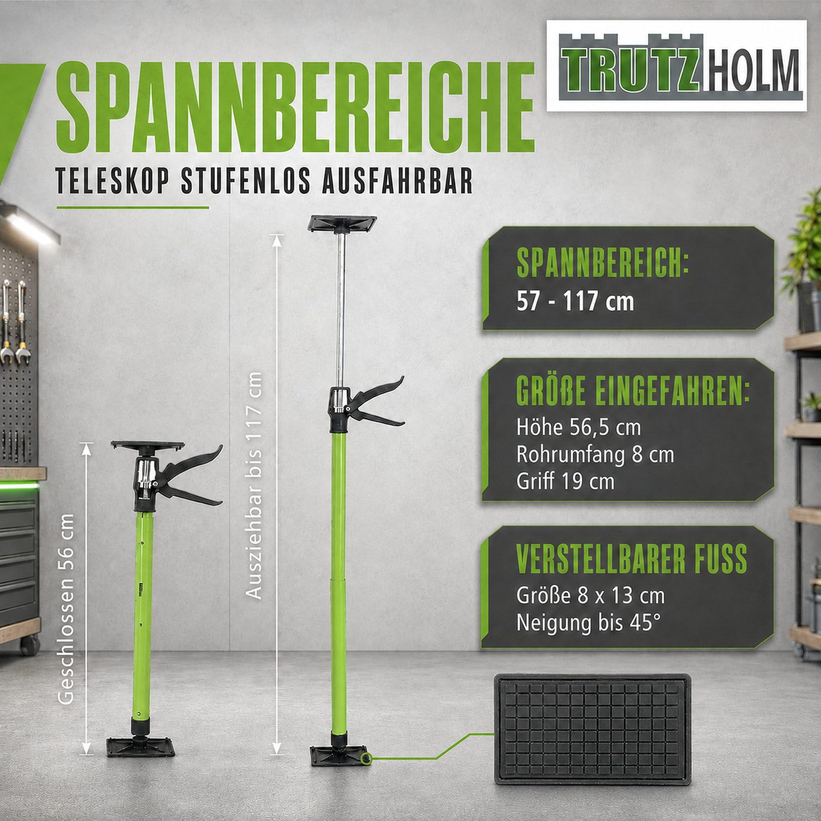 trutzholm-werkzeuge-montagest-tze-57-117cm-st-tze-3er-set-30kg image 2