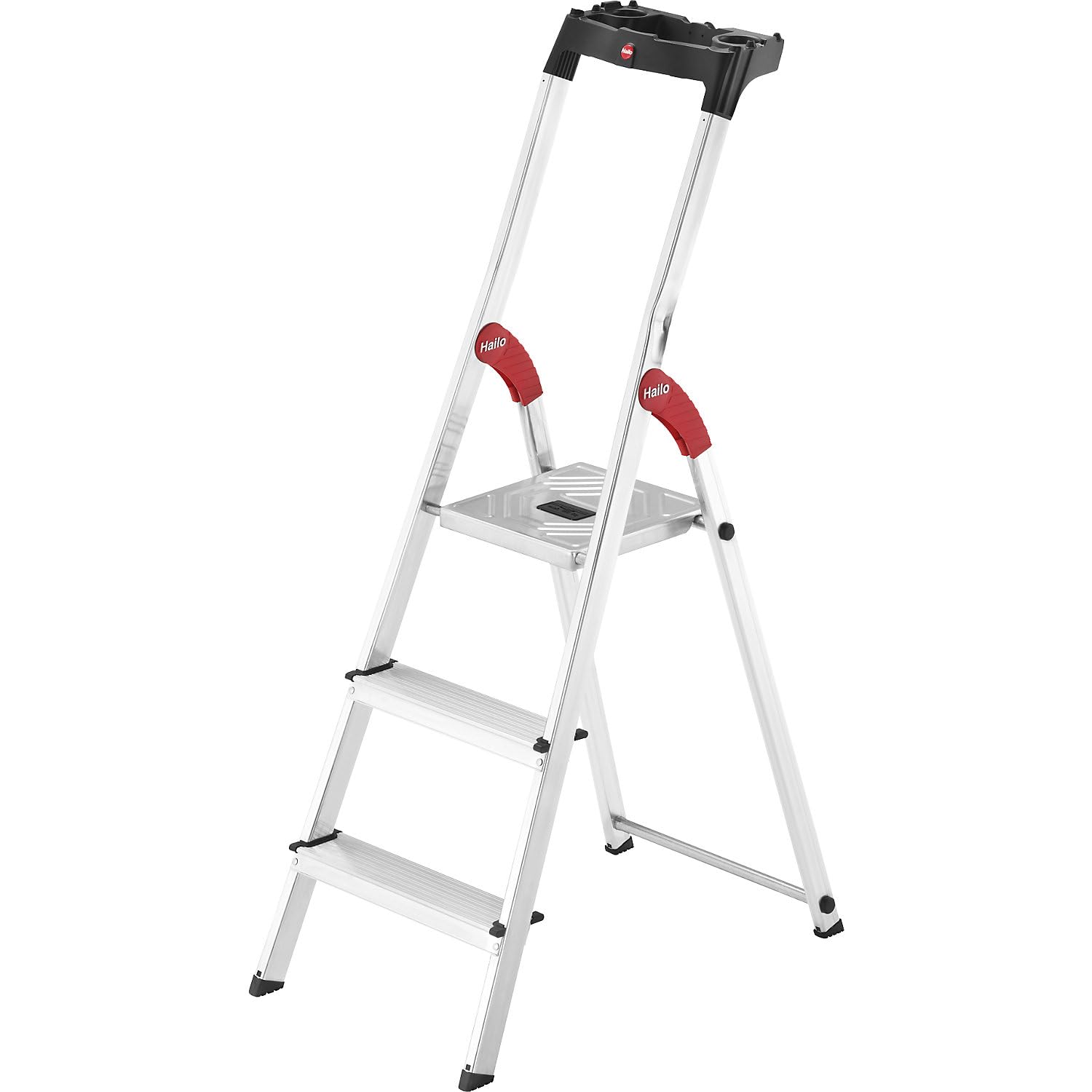 hailo-l60-standardline-stehleiter-5-stufen-silber-150-kg image 8