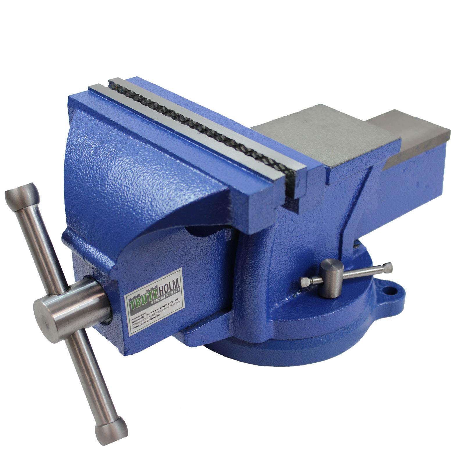trutzholm-werkstattausstattung-schraubstock-200-mm-mit-amboss image 1