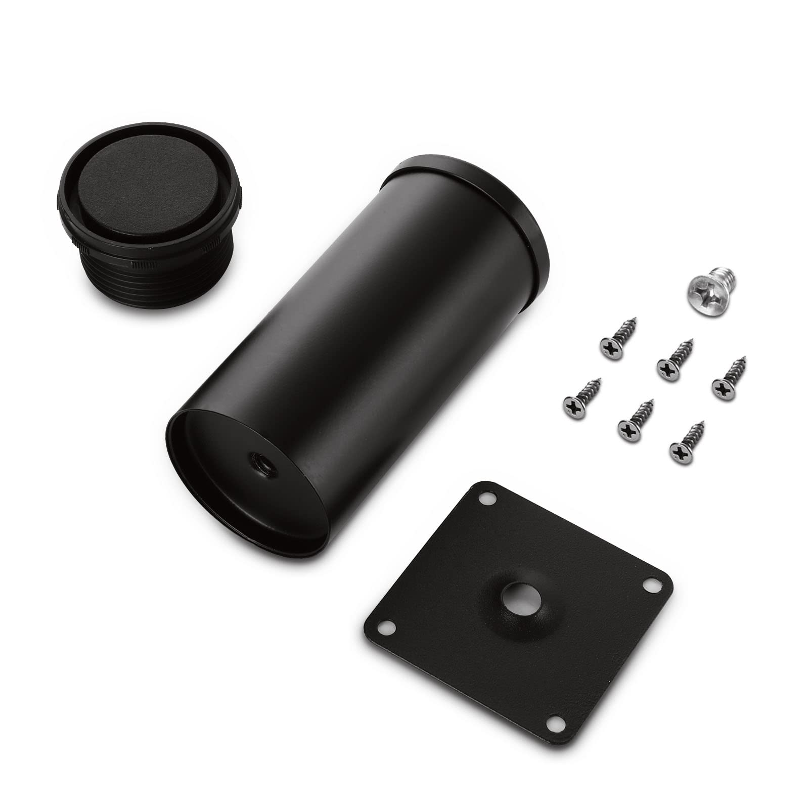 senenqu-m-belf-sse-verstellbar-schwarz-120mm-8-st-ck-edelstahl image 3