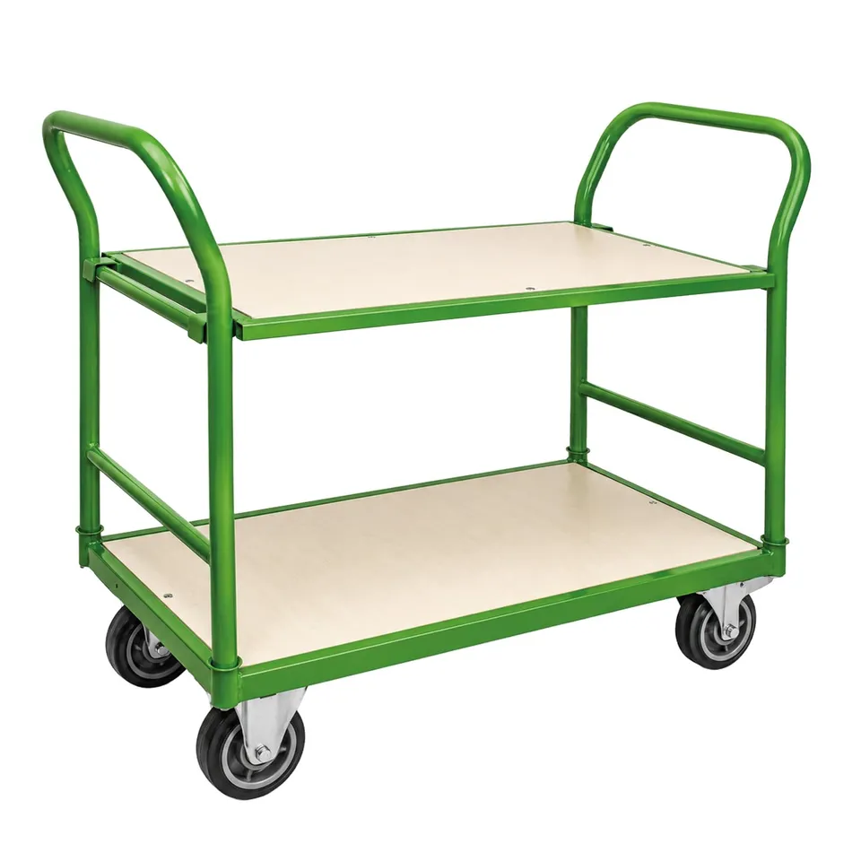 trutzholm-etagenwagen-250-kg-plattformwagen-2-etagen-verstellbar image 1