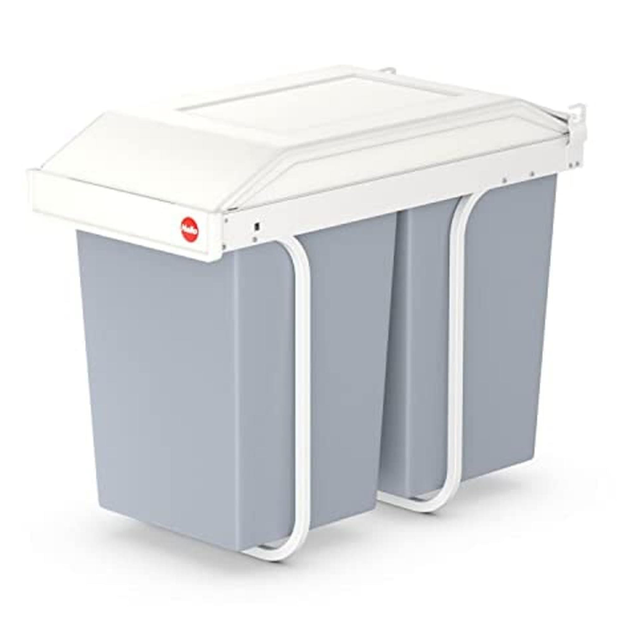 hailo-multi-box-duo-l-einbaum-lleimer-2x14-liter-cremewei image 1