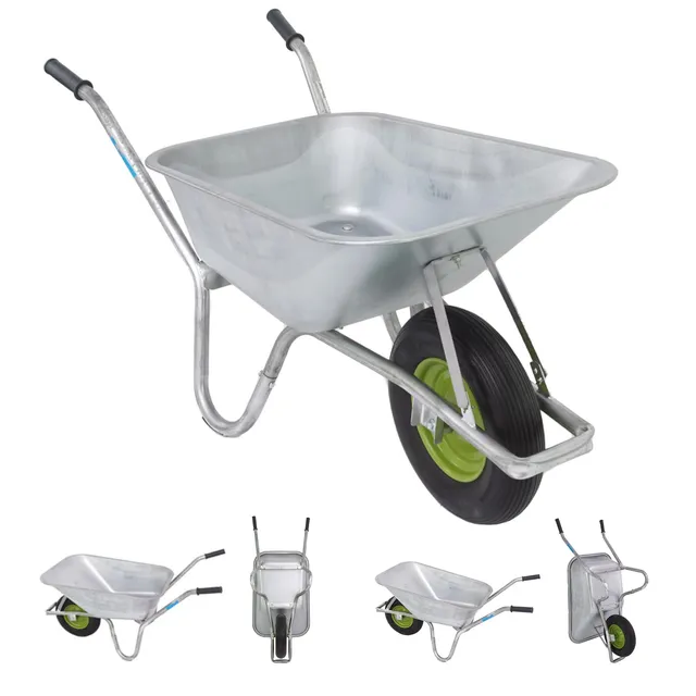 trutzholm-schubkarren-profi-100l-vollgummirad-250-kg image 1