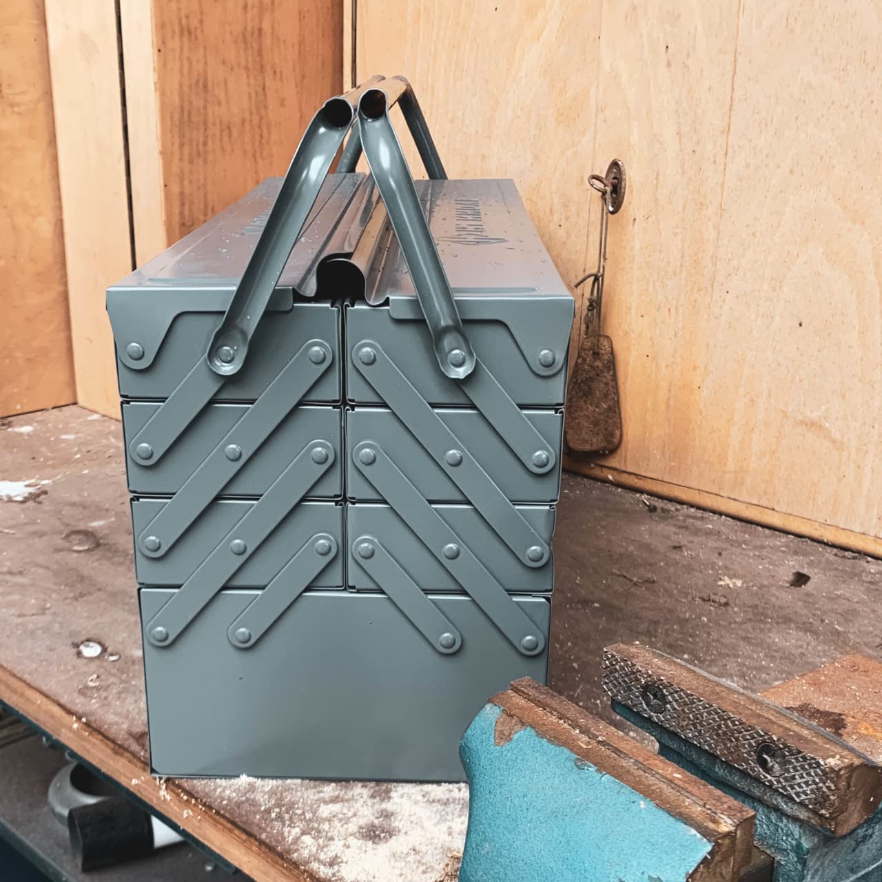 hemmdal-werkzeugk-sten-werkzeugkasten-56x22cm-stahl-7-f-cher image 4