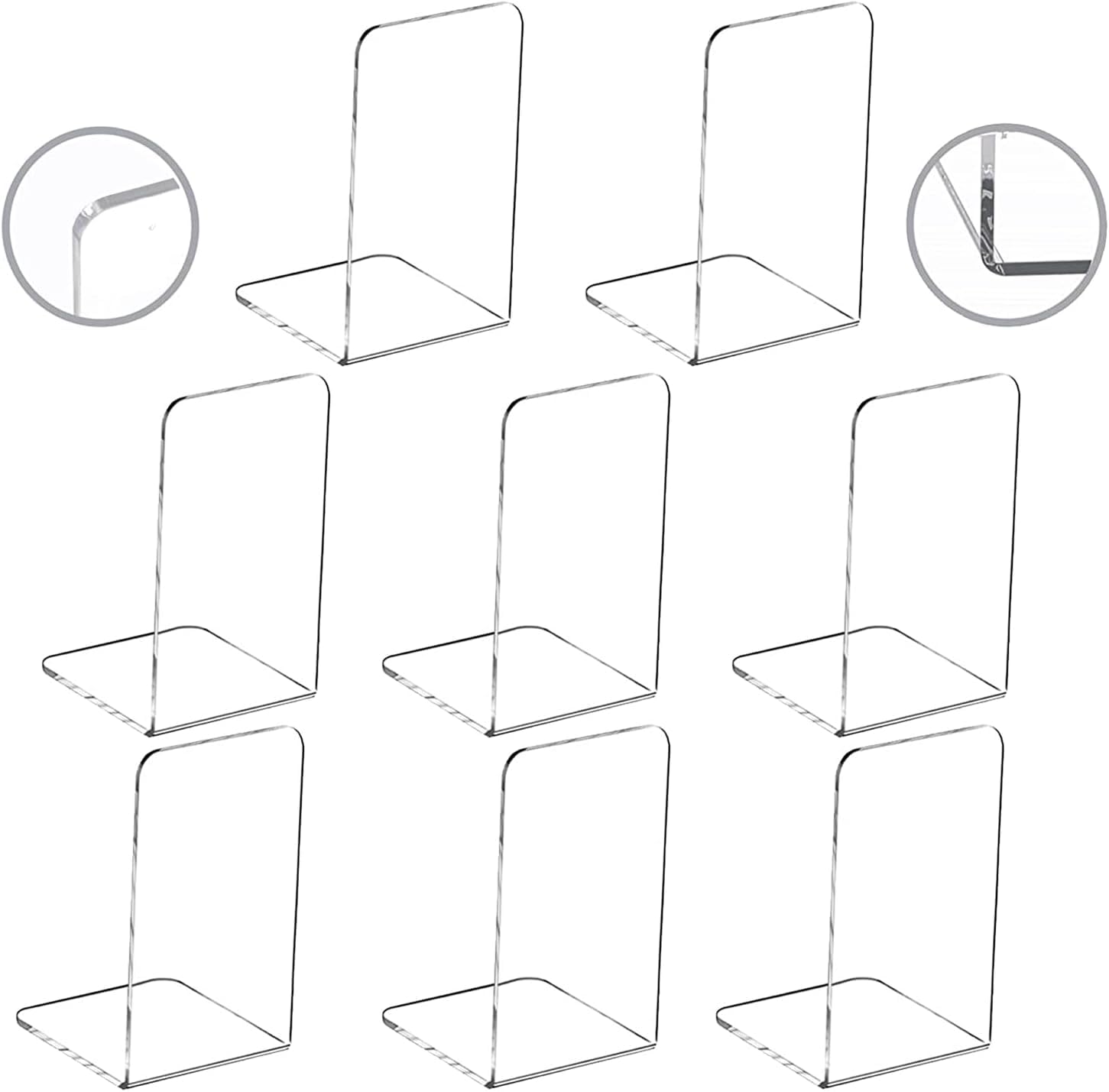 senenqu-buchst-tzen-acryl-transparent-8-st-ck-17-5cm image 1