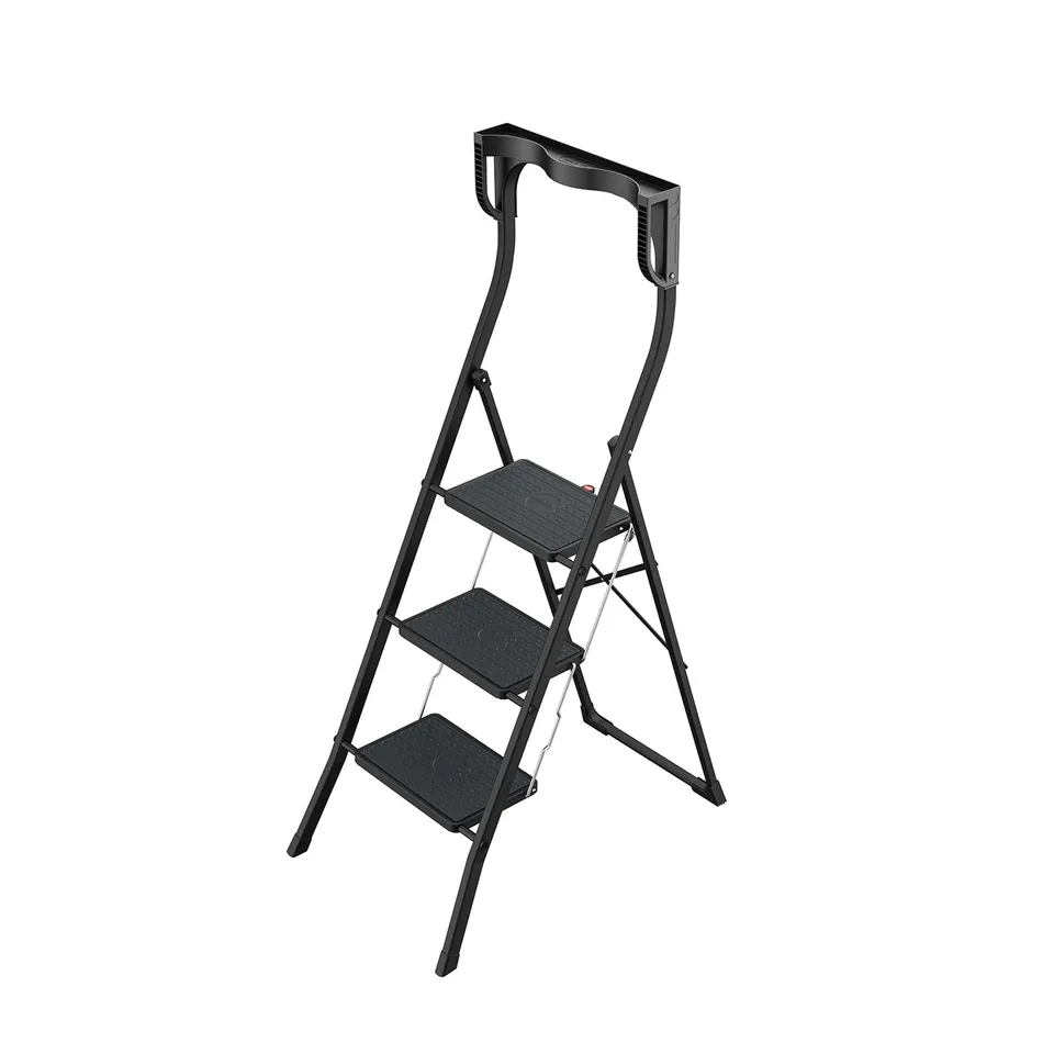 hailo-k77-comfortline-klapptritt-3-stufig-schwarz-150-kg image 1