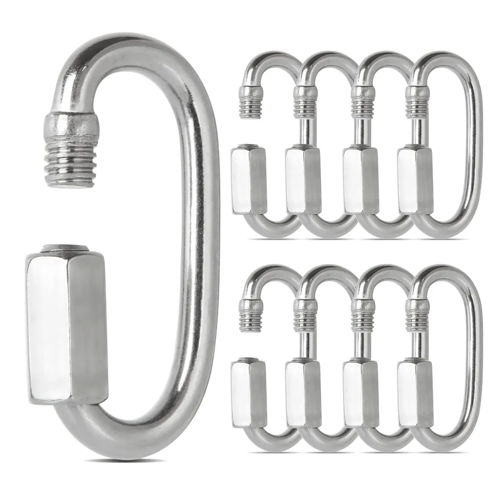 senenqu-schraubkarabiner-m5-edelstahl-karabiner-16-st-ck-100-kg image 1