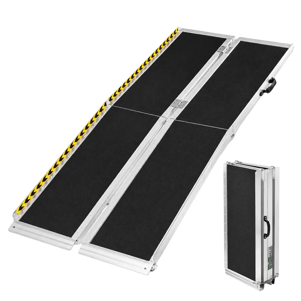 trutzholm-rollstuhlrampe-183-cm-alu-klappbar-272-kg image 1