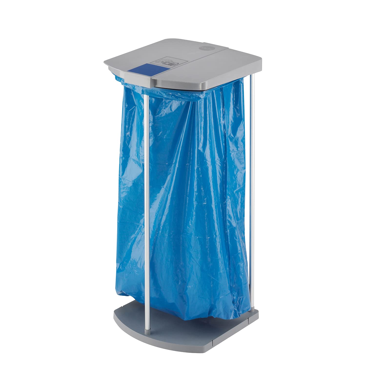 hailo-profiline-mss-xxxl-m-lleimer-120-l-mit-rollen-silber image 8