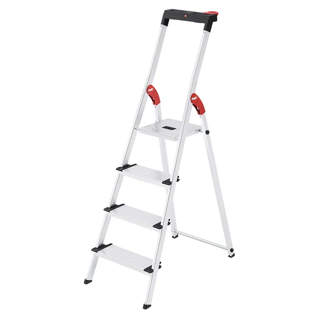 hailo-l75-comfortline-stehleiter-4-xxl-stufen-alu-150-kg image 1