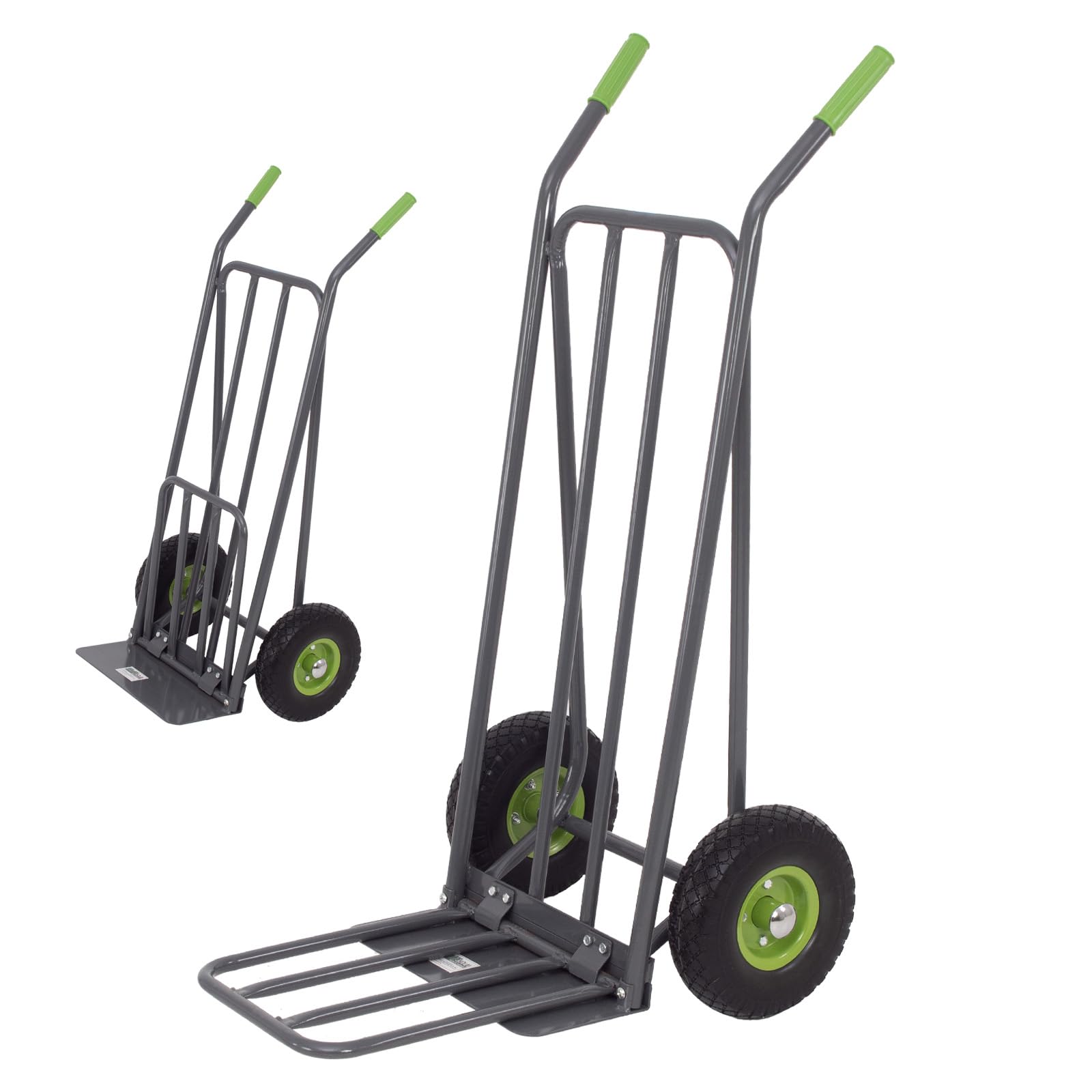 trutzholm-sackkarre-250-kg-paketkarre-klappbar-mit-extra-ladefl-che image 1