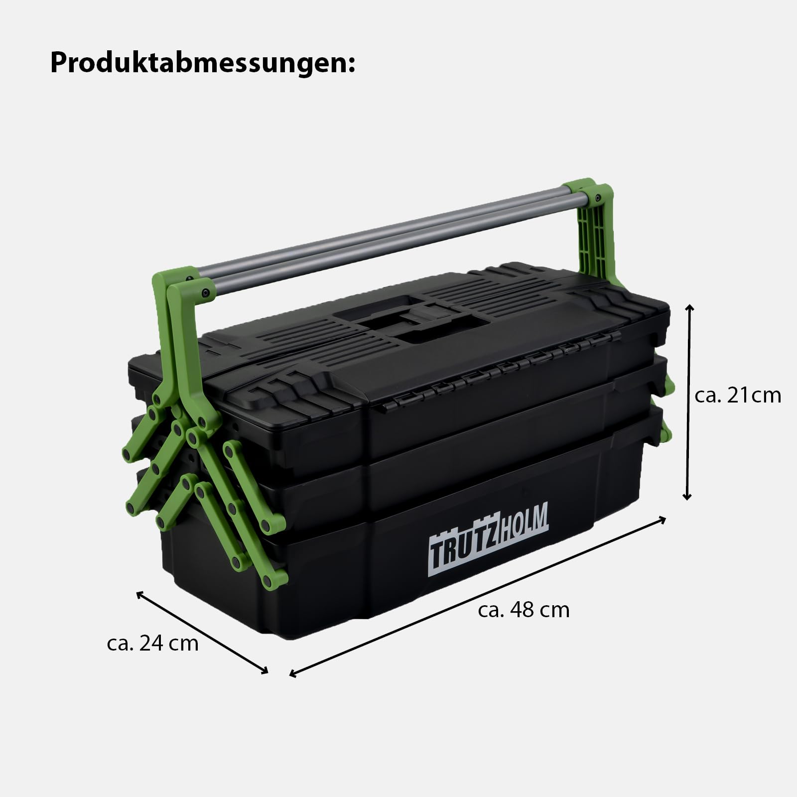 trutzholm-werkzeugkiste-48x24x21cm-3-lagig-leer-kunststoff image 3