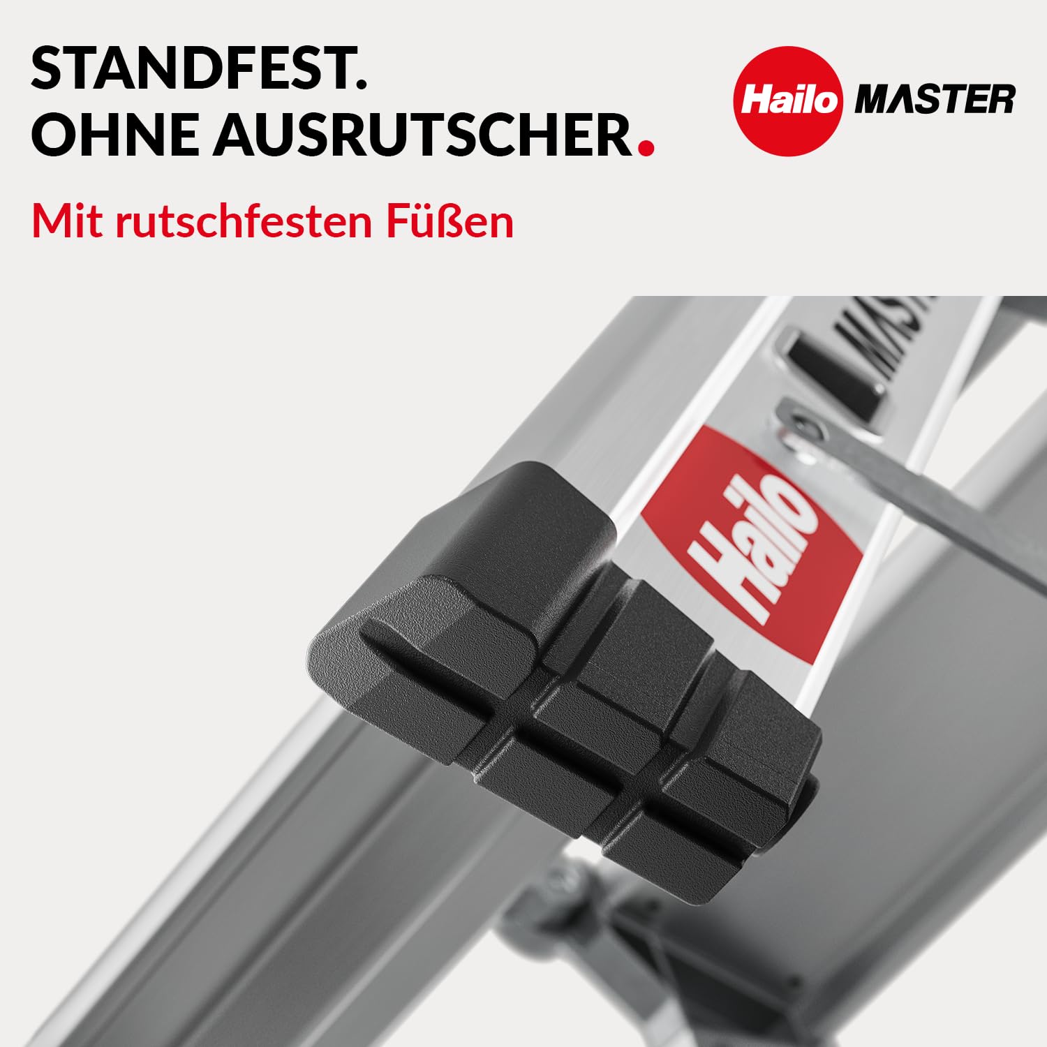 hailo-master-d80-trittleiter-2x2-stufen-alu-150kg image 7