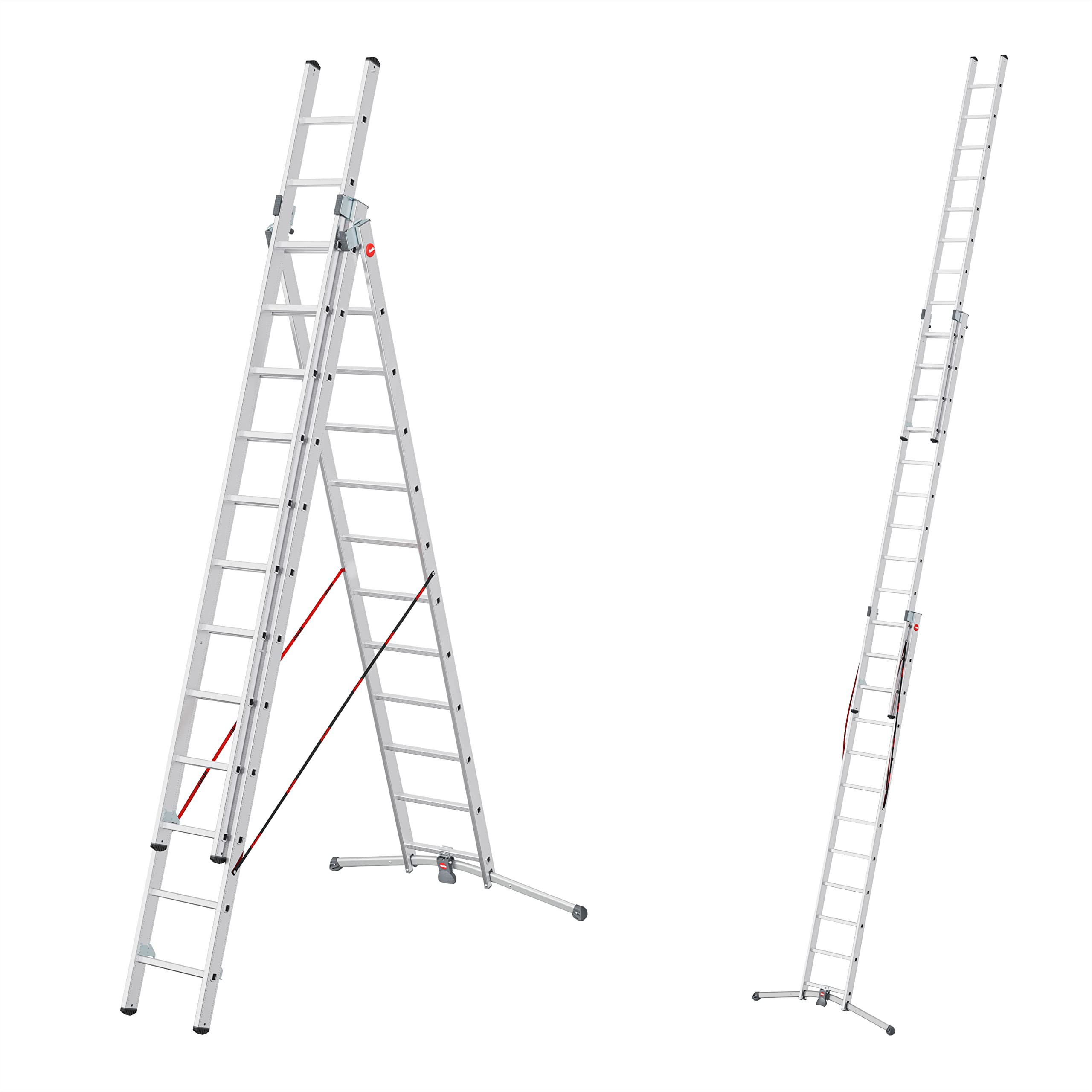 hailo-s98-profilot-kombileiter-alu-3x12-sprossen-150-kg image 1