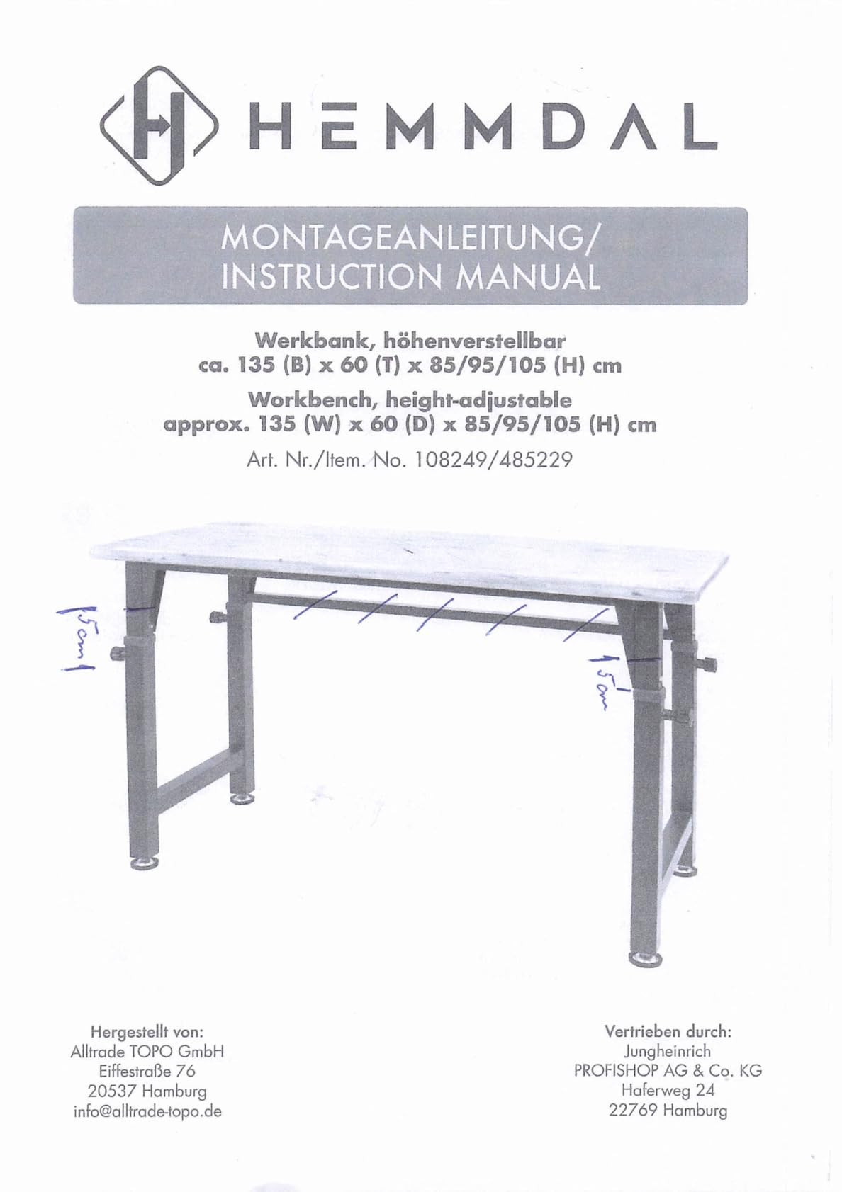 Steht gerade