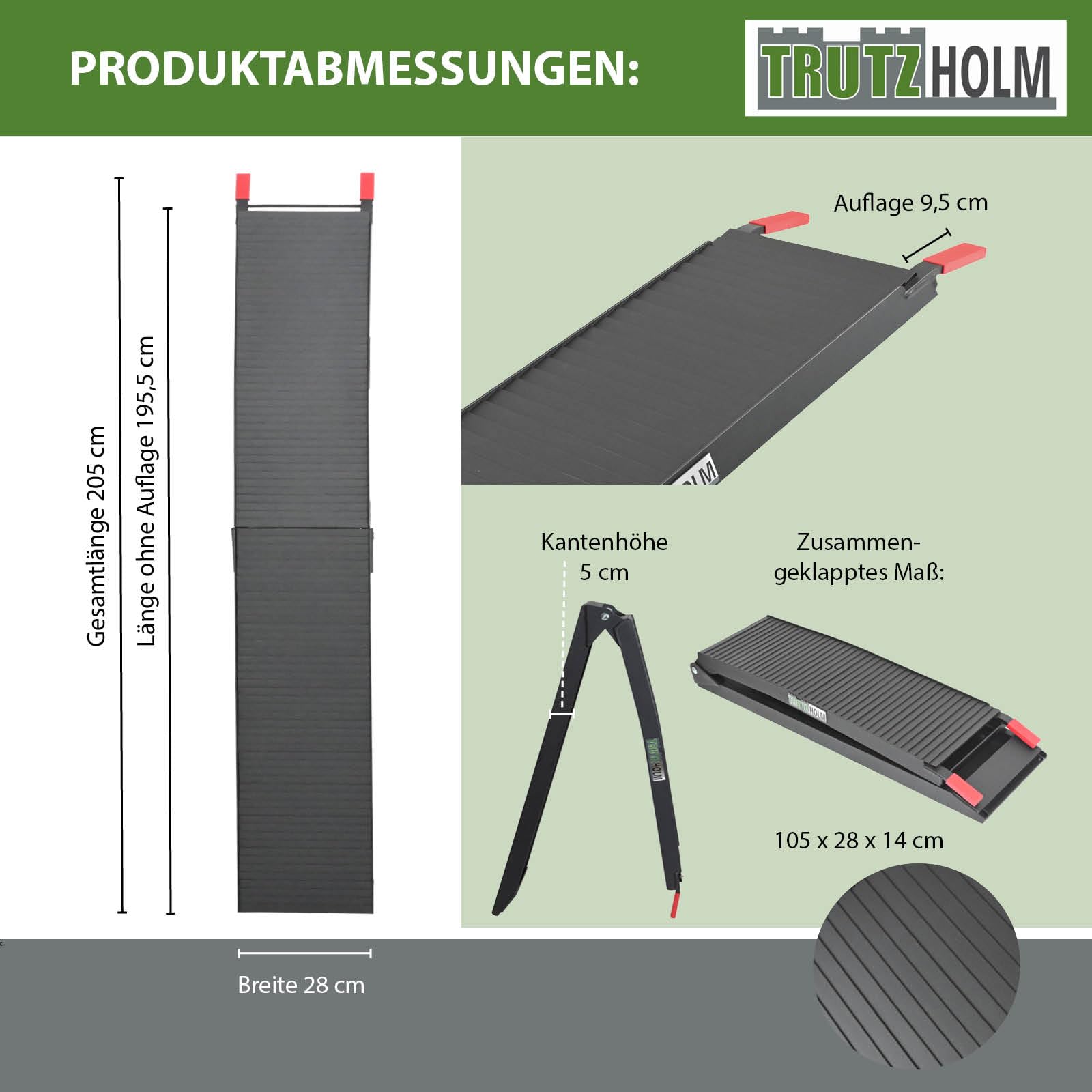 trutzholm-auffahrrampe-klappbar-alu-205cm-680kg-2er-set-schwarz image 2