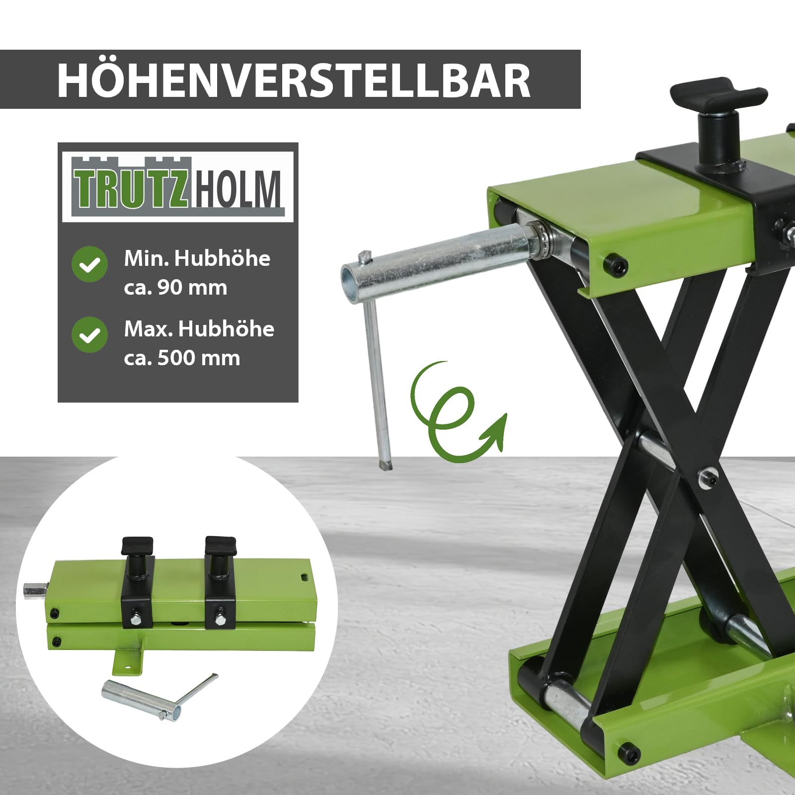 trutzholm-motorradheber-500-kg-motorradhebeb-hne-stahl-gr-n image 4