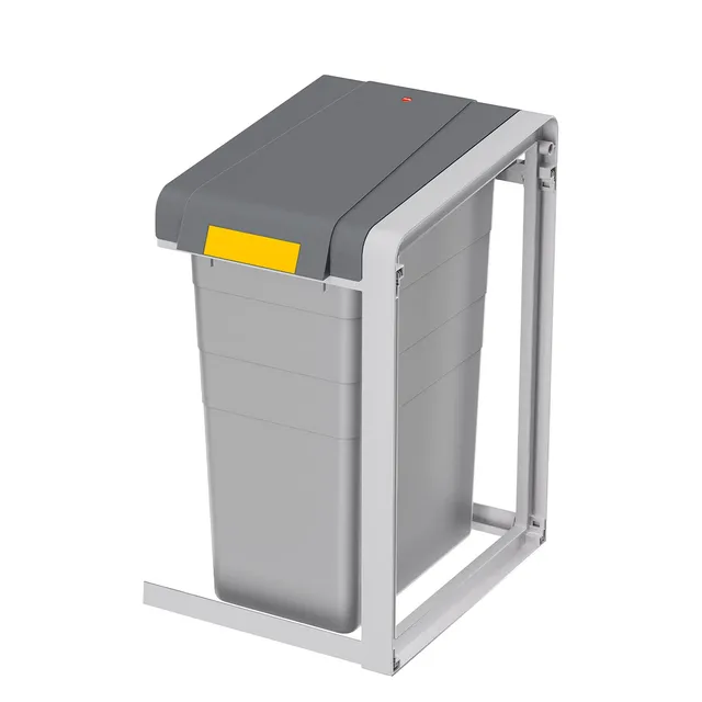 hailo-profiline-ko-xl-m-lleimer-erweiterungseinheit-38-l-grau image 1