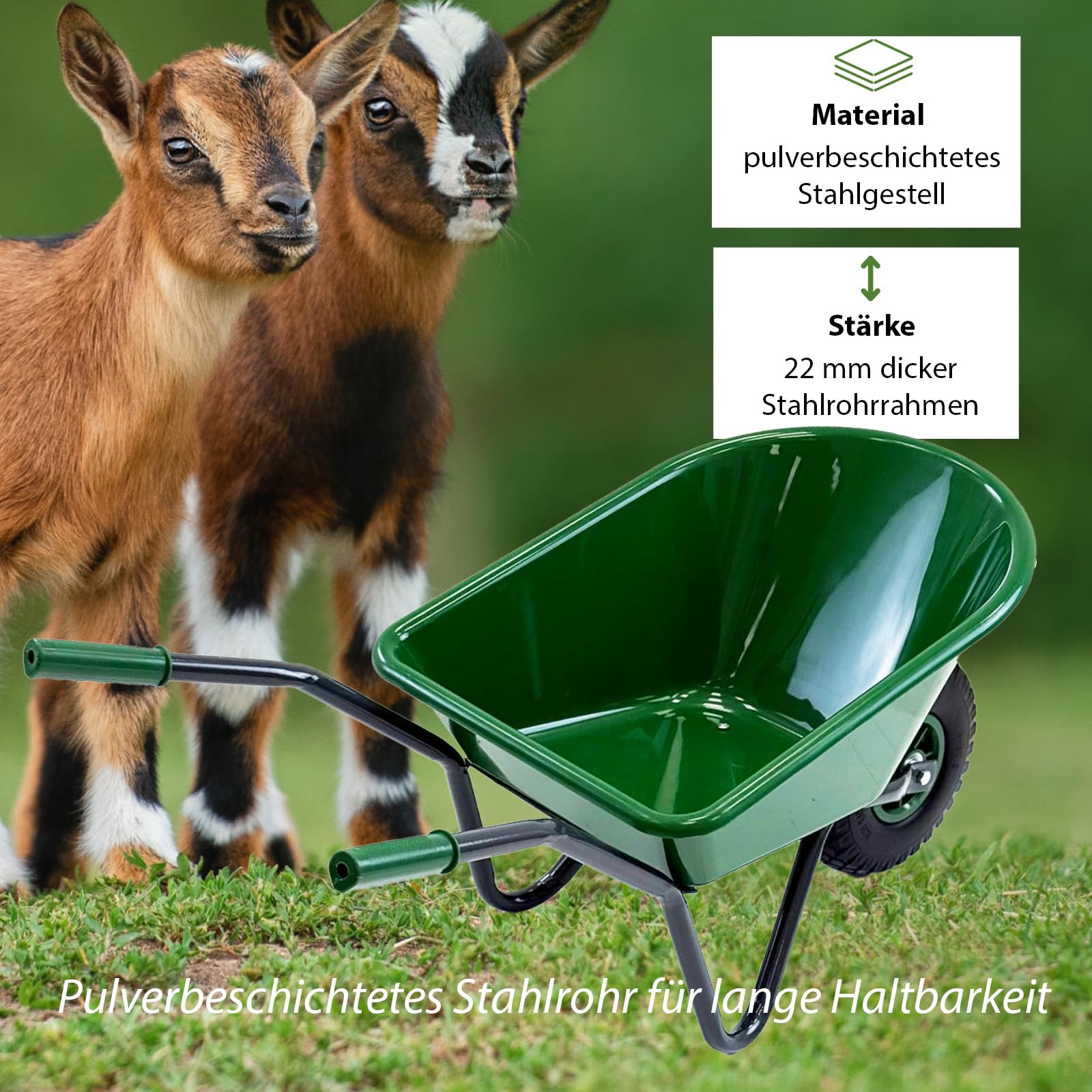 trutzholm-uni-kinderschubkarre-gr-n-40-kg-traglast image 6